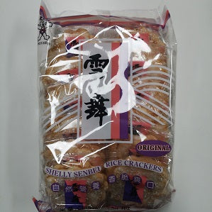 WW RICE CRACKER SHELLY 150G  旺旺雪舞米果150克