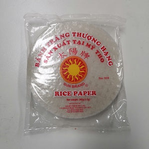 SUN RICE PAPER 16CM 340G  太阳牌16厘米米纸340克