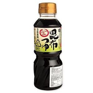 WADAKAN KONBU TSUYU SCE 300ML  日本昆布酱油300毫升