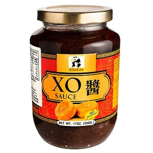 LIN LIN XO SAUCE 500G  熊猫泰国XO酱500克