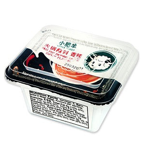 XFY HOT POT SCE SPICY 140G  小肥羊火锅蘸料香辣味140克