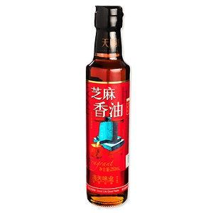 HT SESAME OIL 250ML  海天芝麻香油250毫升