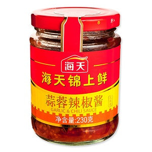 HT GARLIC CHILLI SAUCE 230G  海天蒜蓉辣椒酱230克