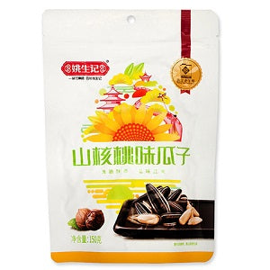 YSJ SUNFLOWER SEED WALNUT 150G  姚生记山核桃瓜子150克