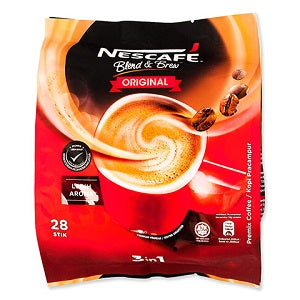 NESCAFE 3 IN 1 ORIGINAL 500G  雀巢原味3合1咖啡500克