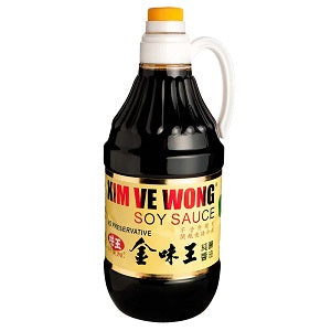 KVW SOY SAUCE 1.6L  金味王酱油1.6升大瓶