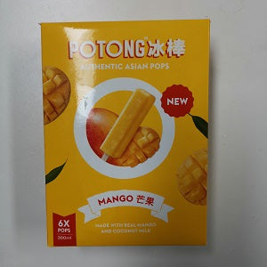 POTONG ICE BAR MANGO 360ML  POTO芒果味冰棒360毫升