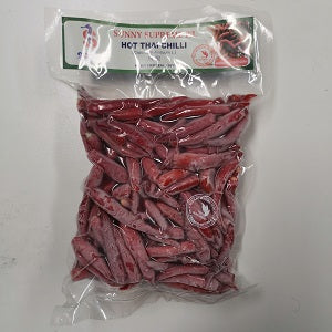 SS RED CHILLI 500G  冷冻红辣椒500G