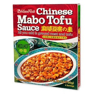 HOUSE MABO TOFU M/H 150G  日本麻婆豆腐酱-中辣150克