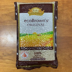 ECOBROWN'S BROWN RICE 1 KG  绿康宝大自然糙米1KG