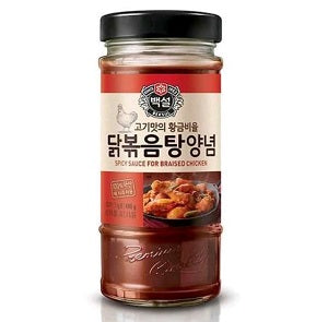 CJ SPICY BRAISED CHKN SCE 490G  韩国烤鸡肉腌料490克