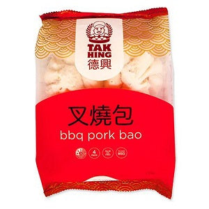 TAK HING BBQ PORK BUN 275G  德兴叉烧包275克