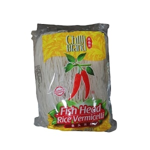 CHILLI FISH VERMICELLI 400G  辣椒牌鱼头米粉400克