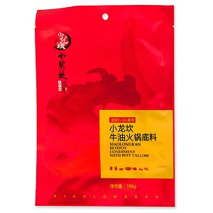 XLK HOT POT SEASONING 200G  小龙坎牛油火锅底料200克