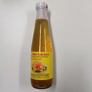 CB SWEET PLUM SAUCE 300ML  雄鸡甜梅酱300毫升