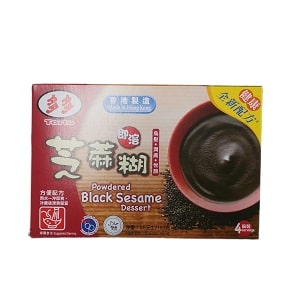 TORTO BLK SESAME POWDER 160G  多多芝麻糊160克