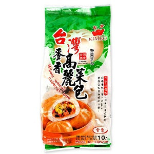 JB W/MEAL CABBAGE BUN 650G  金宝麦香高丽菜包10只入650克