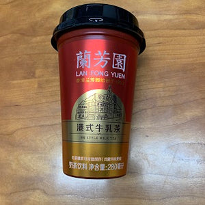 LFY HK STYLE MILK TEA 280ML  兰芳园港式牛乳茶280毫升
