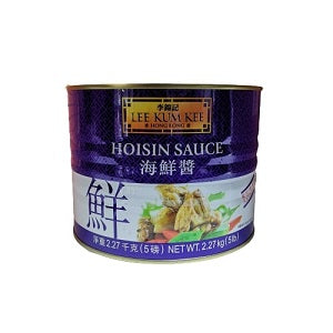 LKK HOISIN SAUCE 2.27KG  李锦记海鲜酱铁罐2.27公斤