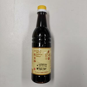 KCT SUPER/ LIGHT SOY SCE 640ML  广祥泰一级生抽640毫升