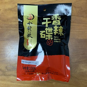 XLK CHILLI POWDER 100G  小龙坎香辣干碟100克