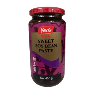 YEO'S SWEET SOY BEAN PASTE 450  杨协成甜豆酱450克