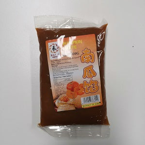 HP PUMPKIN PASTE 500G  禾牌纯南瓜馅500克