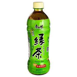 MR KON HONEY GREEN TEA 500ML  康师傅低糖蜂蜜绿茶500毫升