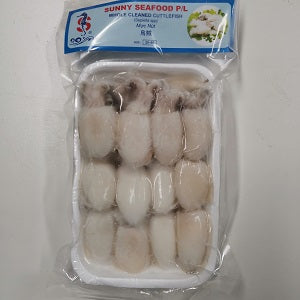 SS WHOLE CUTTLEFISH 400G  SS墨鱼仔400克